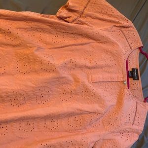 Liz Claiborne Pink Petite Shirt